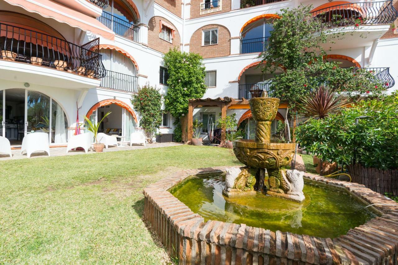 Апартаменты Lu&Cia Jardin Al Mar Малага Экстерьер фото